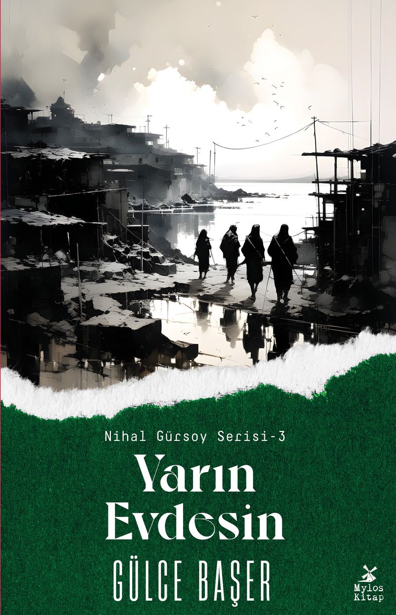 Yarın Evdesin kitap kapağı