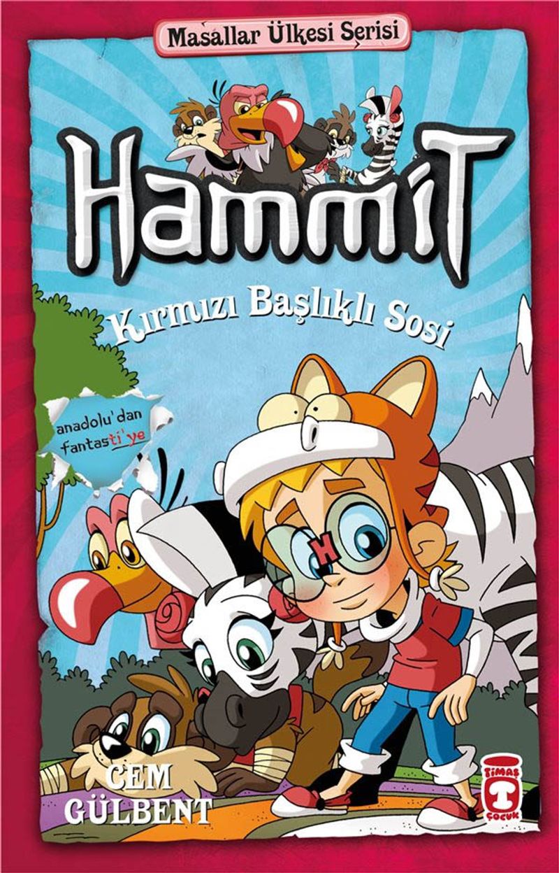 Hammit 7. Kitap – Kırmızı Başlıklı Sosi kitap kapağı