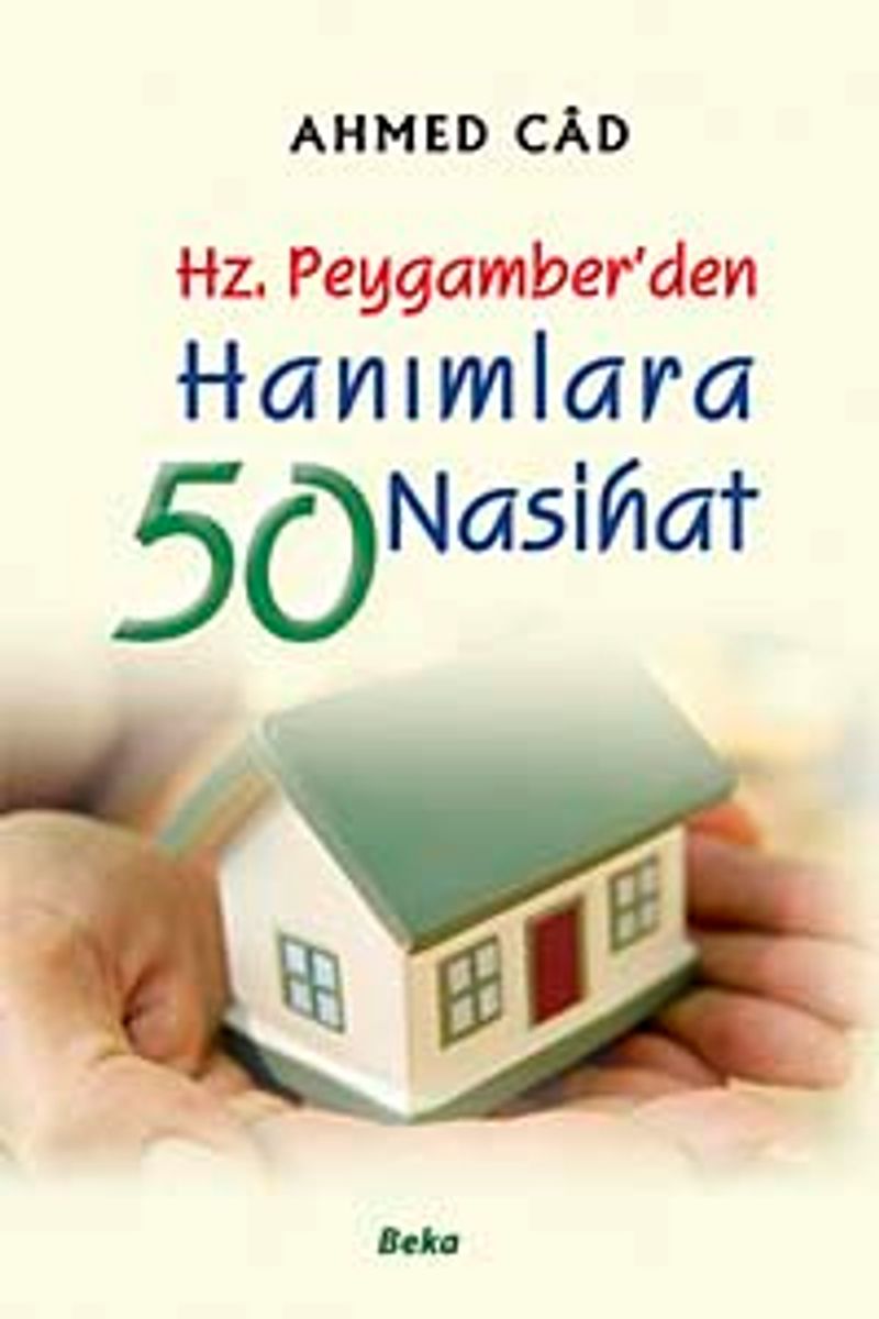 Hz. Peygamber'den Hanımlara 50 Nasihat kitap kapağı