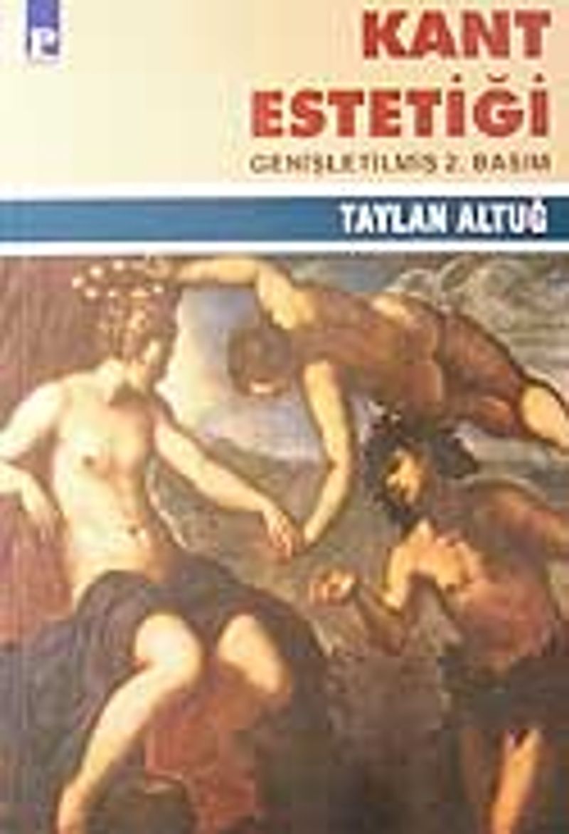 Kant Estetiği kitap kapağı