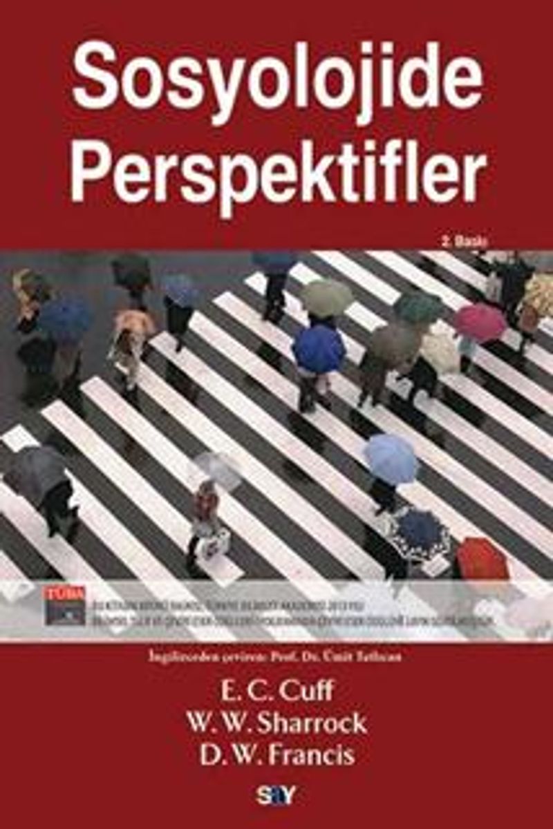 Sosyolojide Perspektifler kitap kapağı