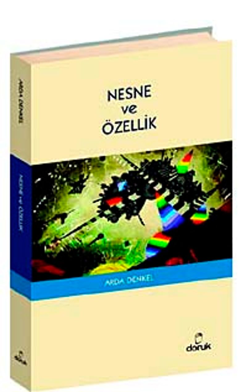 Nesne ve Özellik kitap kapağı