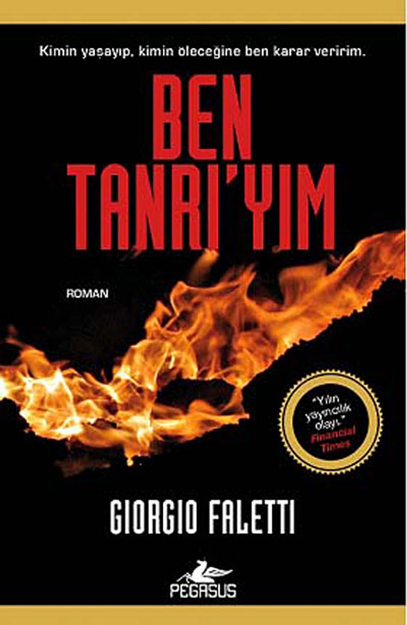 Ben Tanrı'yım kitap kapağı