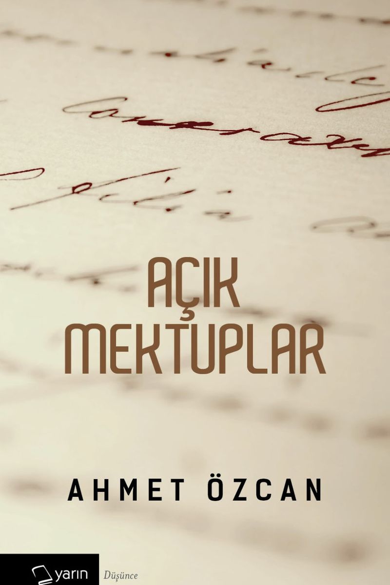 Açık Mektuplar kitap kapağı