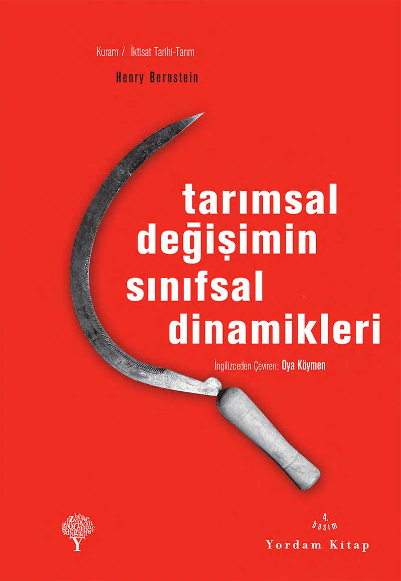 Tarımsal Değişimin Sınıfsal Dinamikleri kitap kapağı
