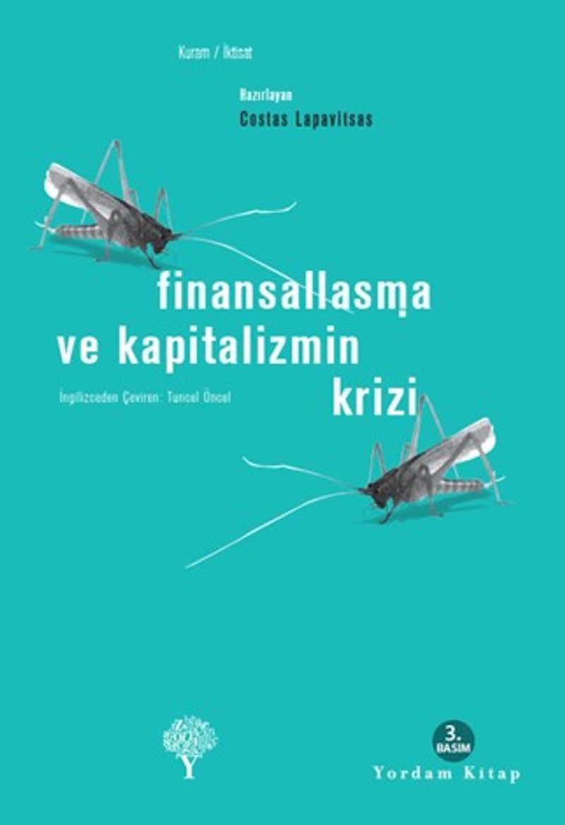 Finansallaşma ve Kapitalizmin Krizi kitap kapağı
