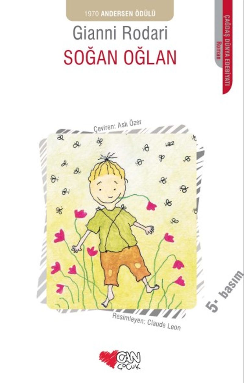Soğan Oğlan kitap kapağı