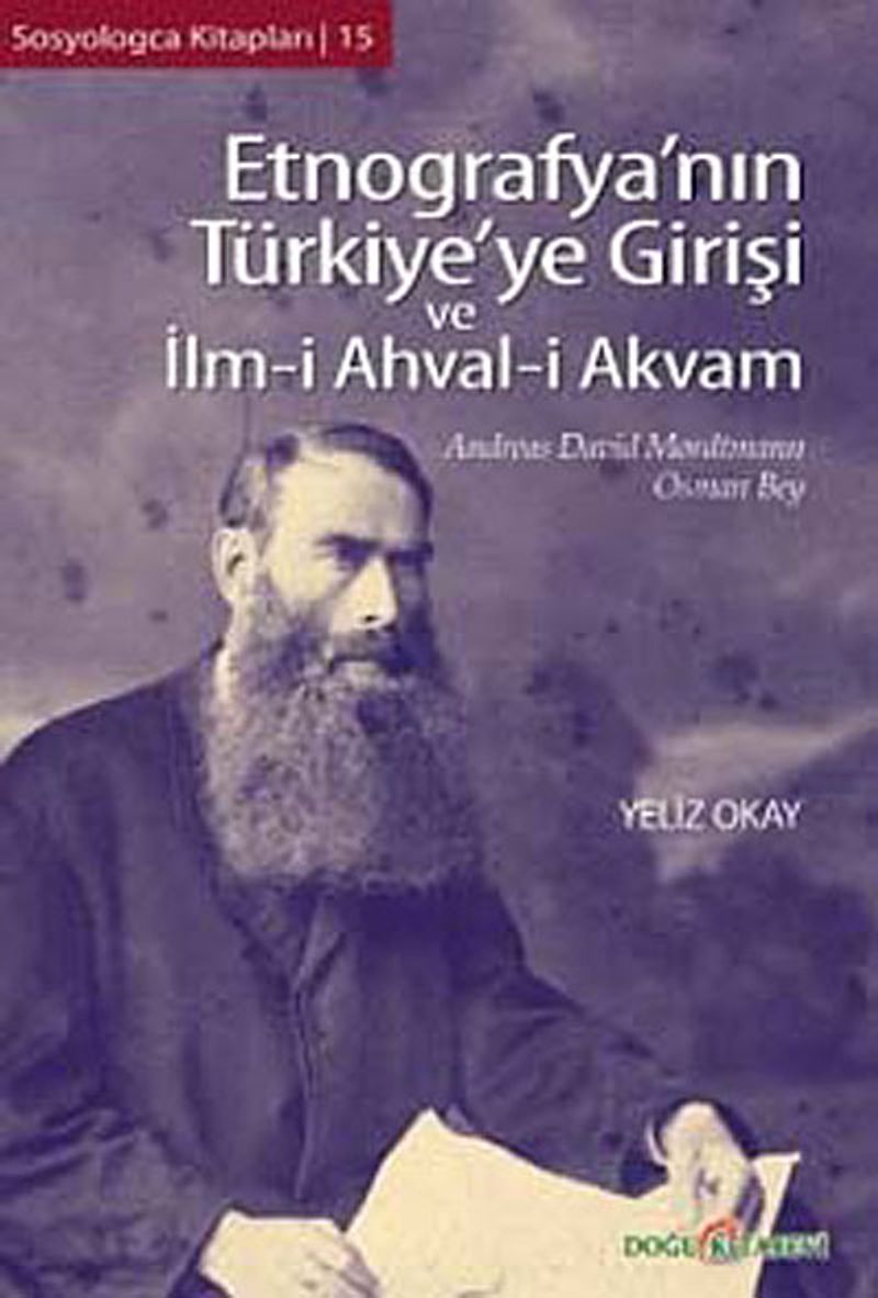 Etnografya'nın Türkiye'ye Girişi ve İlm-i Ahval-i Akvam kitap kapağı