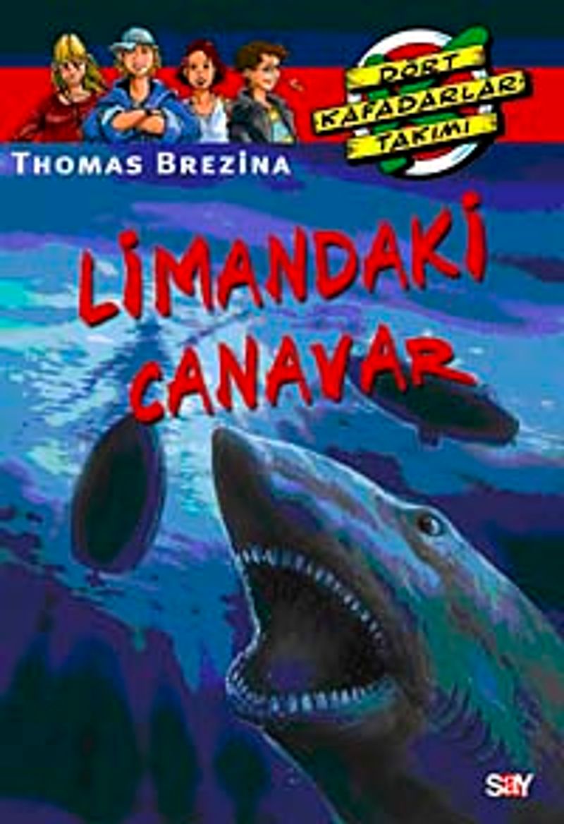 Limandaki Canavar (14.kitap) kitap kapağı