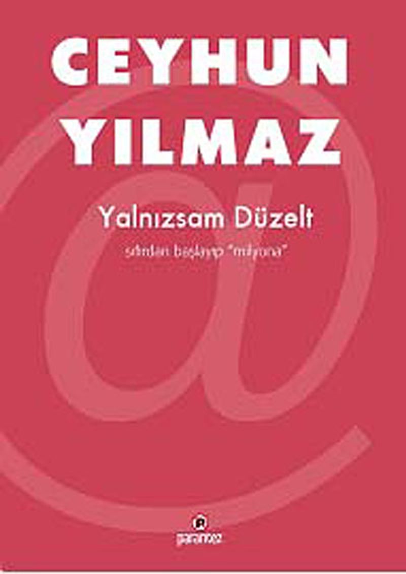 Yalnızsam Düzelt kitap kapağı
