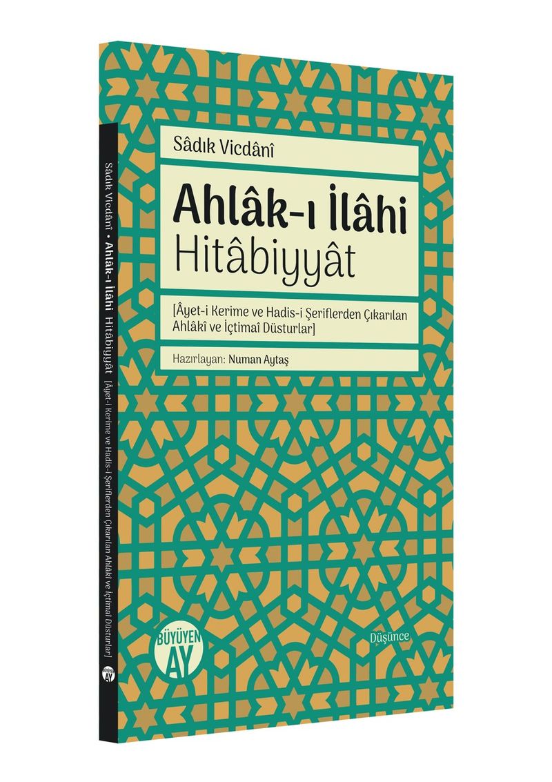 Ahlak-ı İlahi Hitabiyyat kitap kapağı