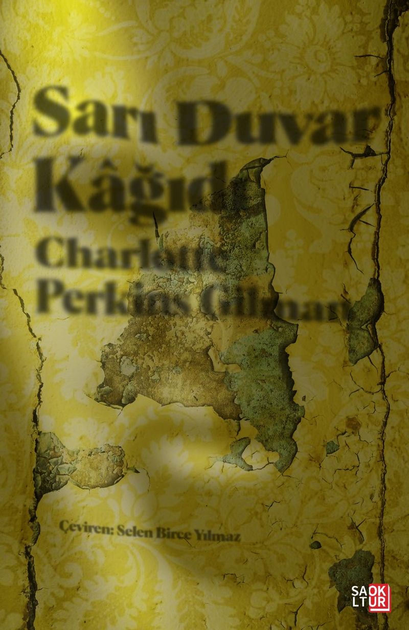 Sarı Duvar Kağıdı kitap kapağı