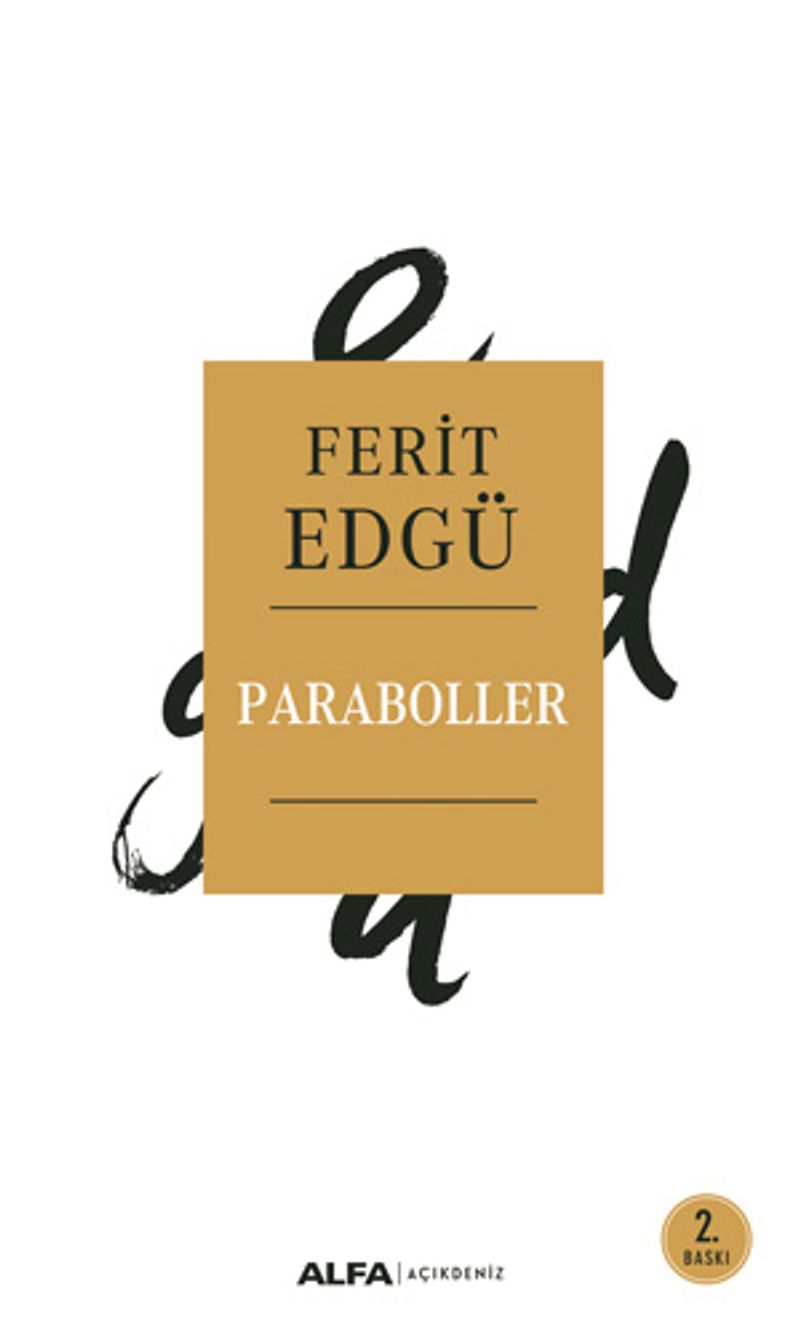 Paraboller kitap kapağı