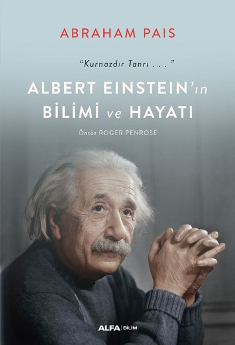 Albert Einstein'ın Bilimi ve Hayatı kitap kapağı