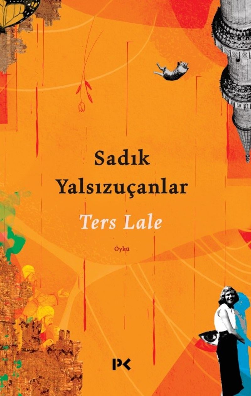 Ters Lale kitap kapağı