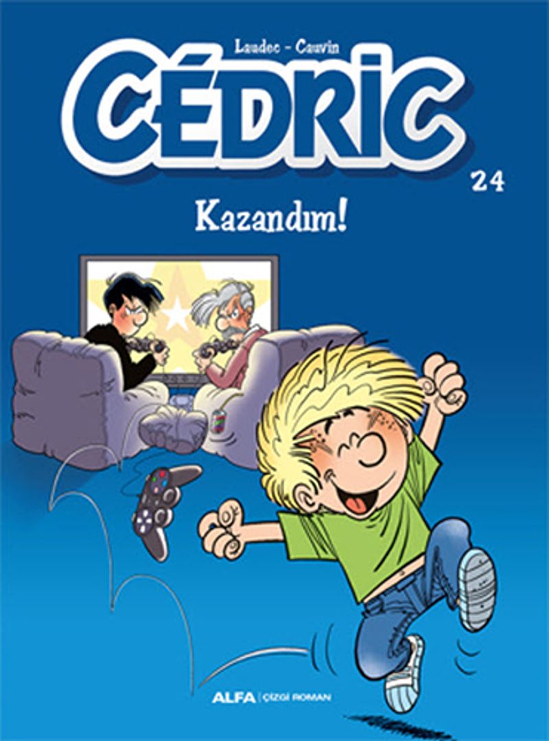 Cedric 24 - Kazandım! kitap kapağı