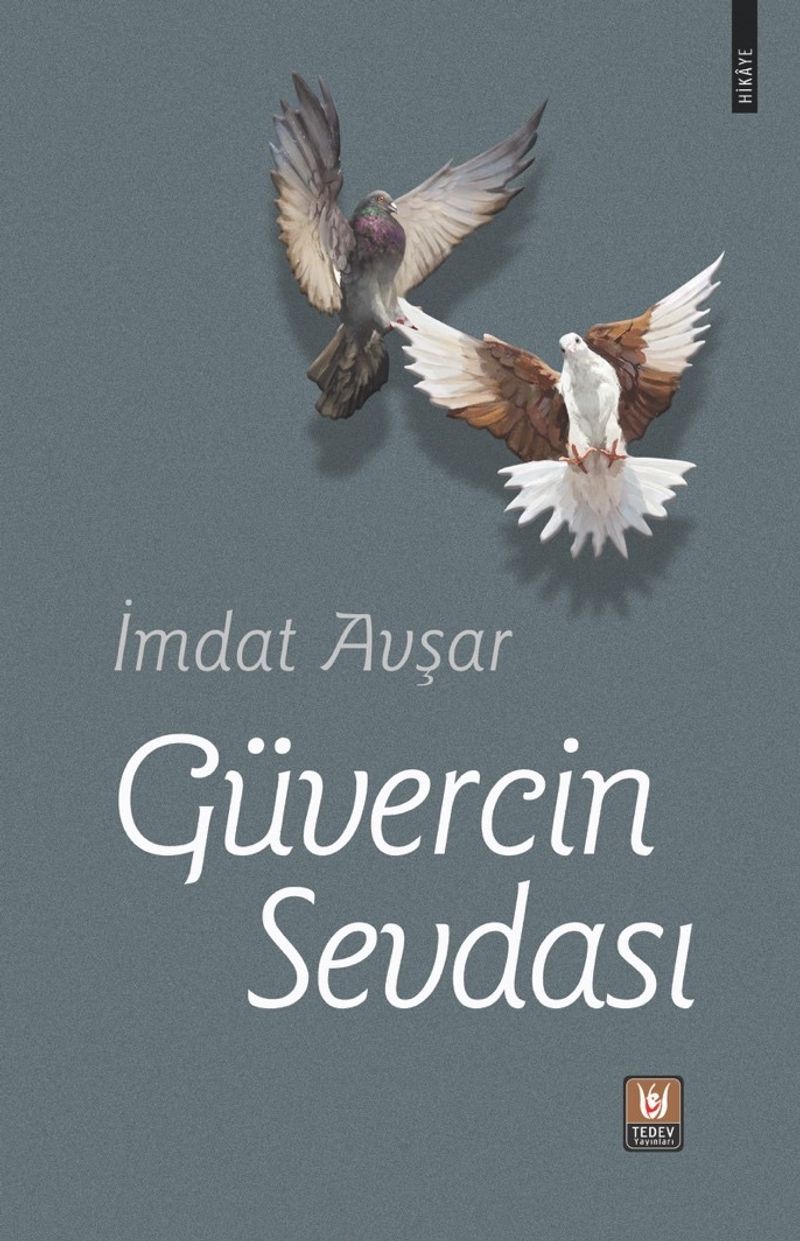 Güvercin Sevdası kitap kapağı