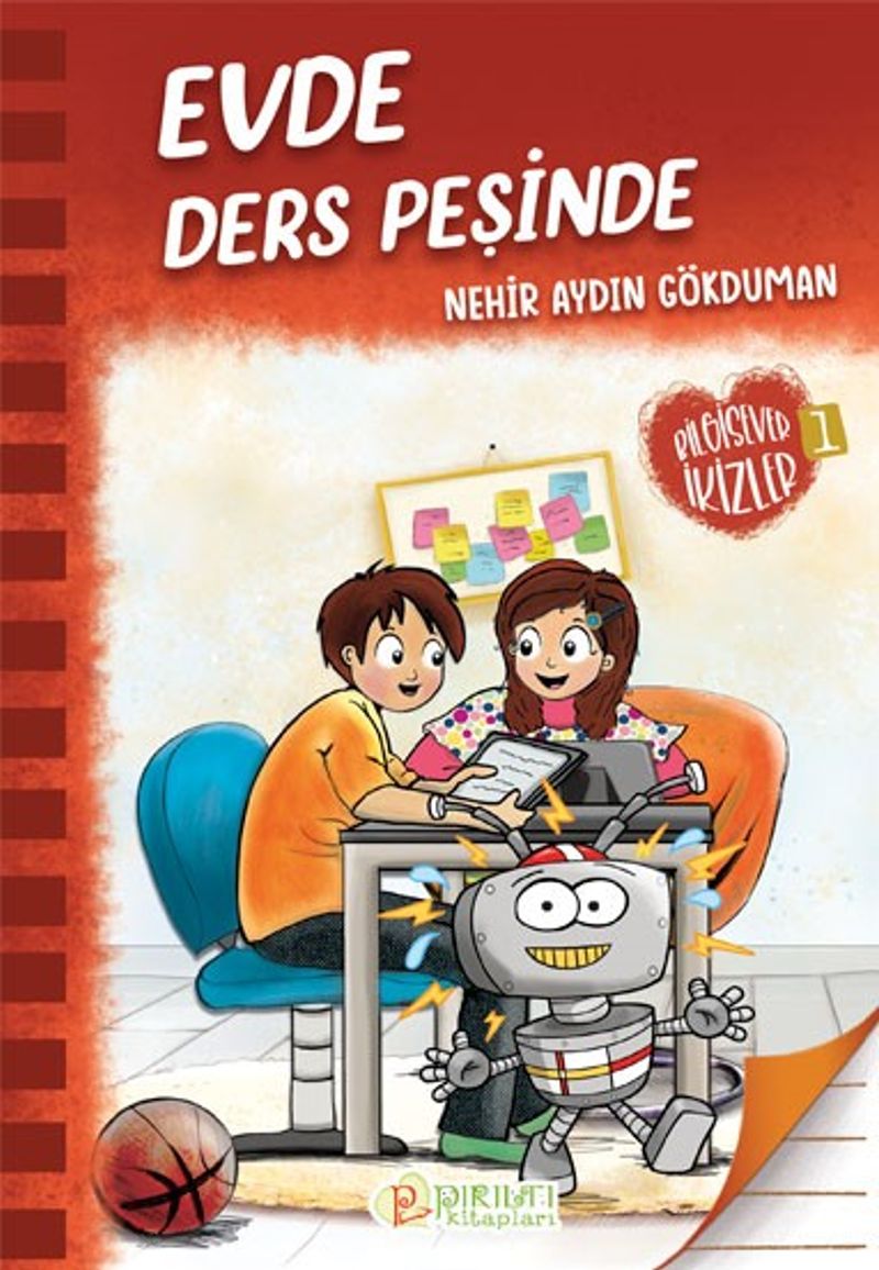 Evde Ders Peşinde kitap kapağı