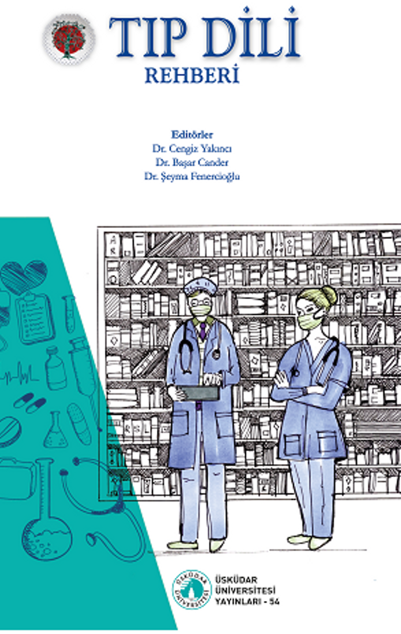 Tıp Dili Rehberi kitap kapağı