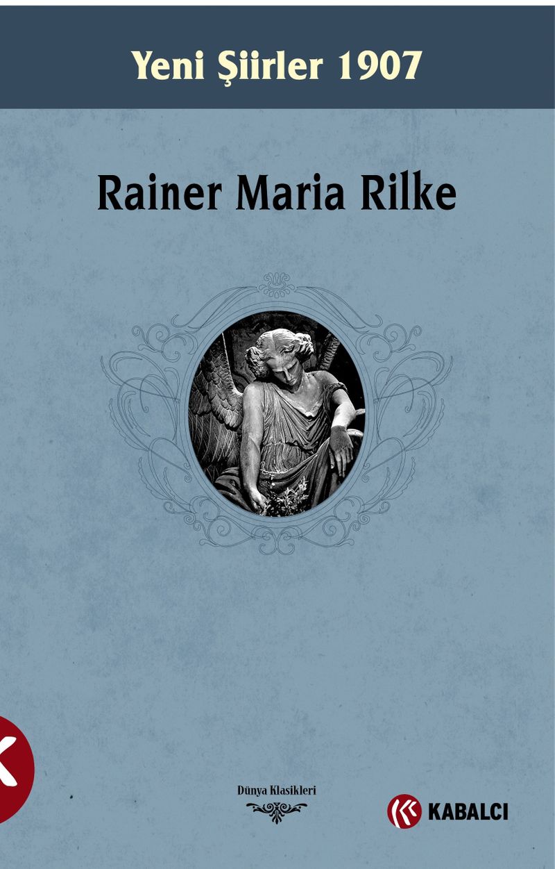 Yeni Şiirler 1907 kitap kapağı