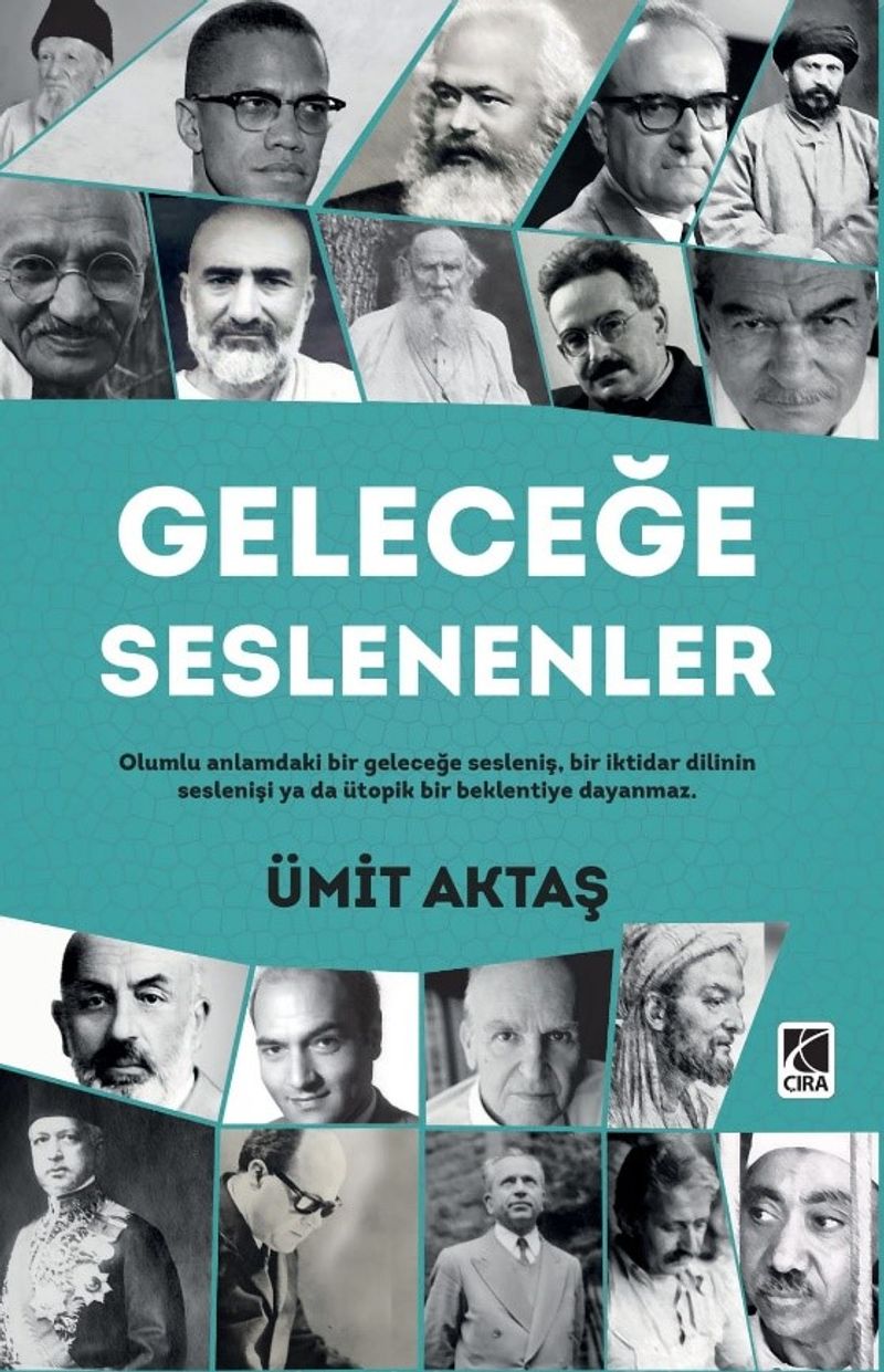 Geleceğe Seslenenler kitap kapağı
