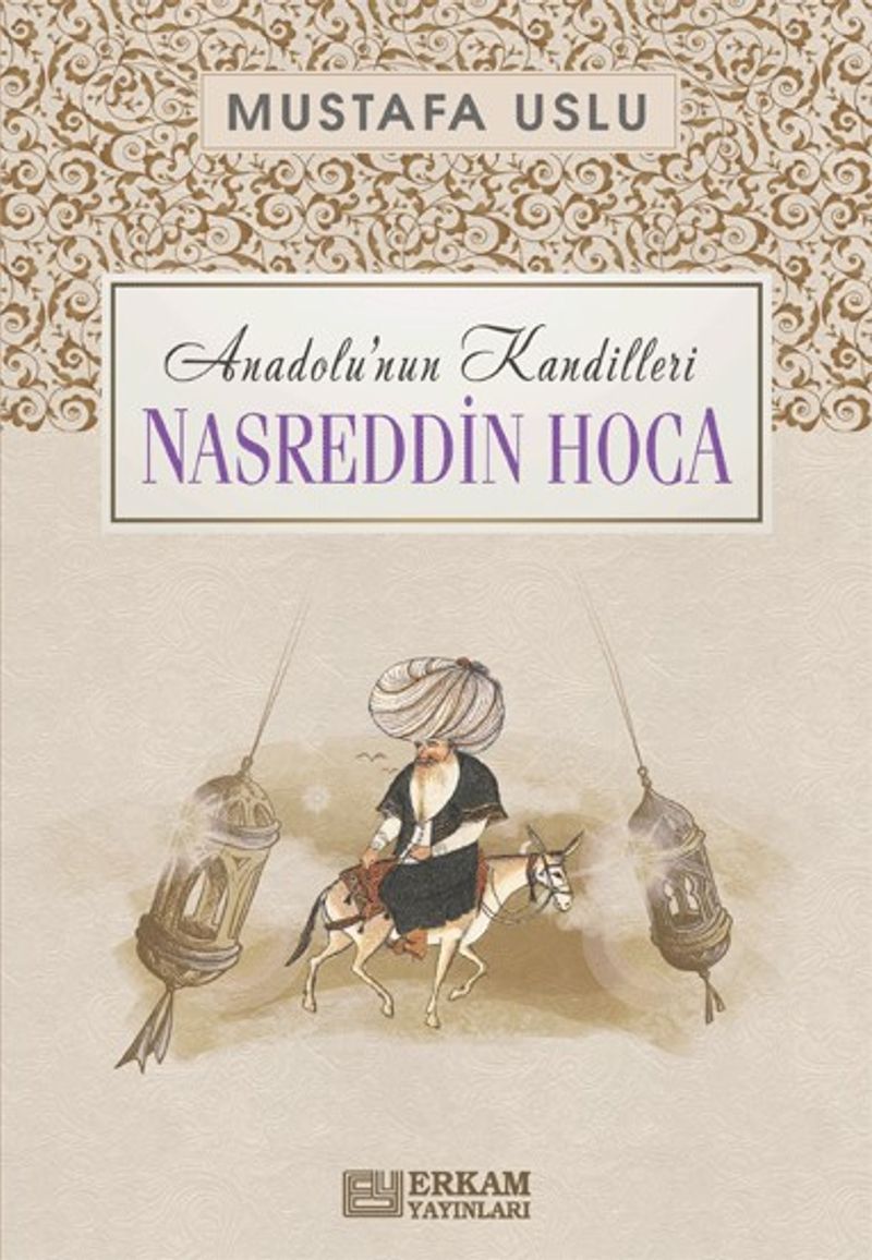 Nasreddin Hoca / Anadolu'nun Kandilleri kitap kapağı