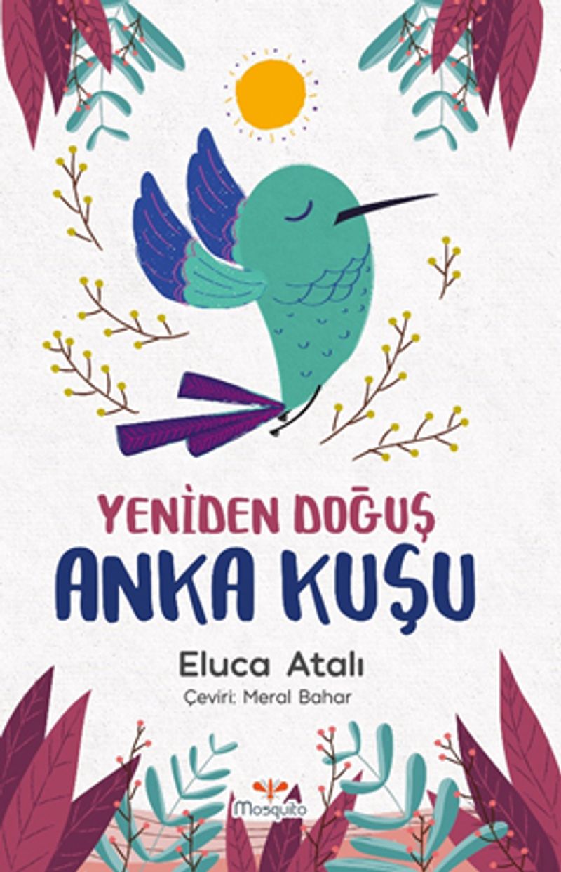 Yeniden Doğuş Anka Kuşu kitap kapağı