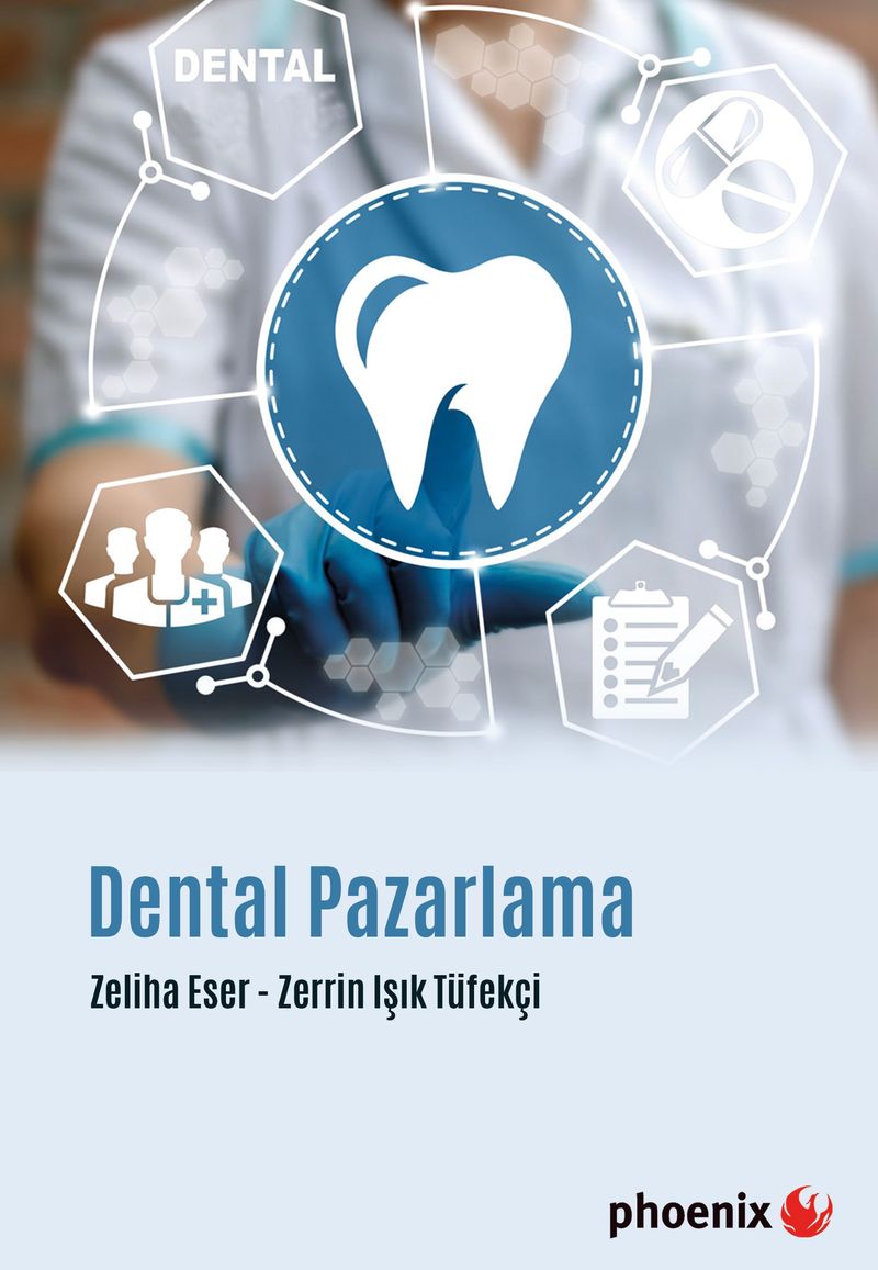 Dental Pazarlama kitap kapağı