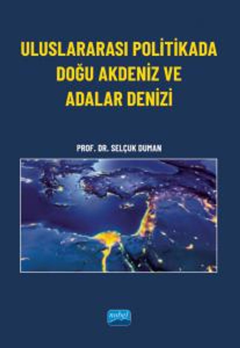 Uluslararası Politikada Doğu Akdeniz ve Adalar Denizi kitap kapağı