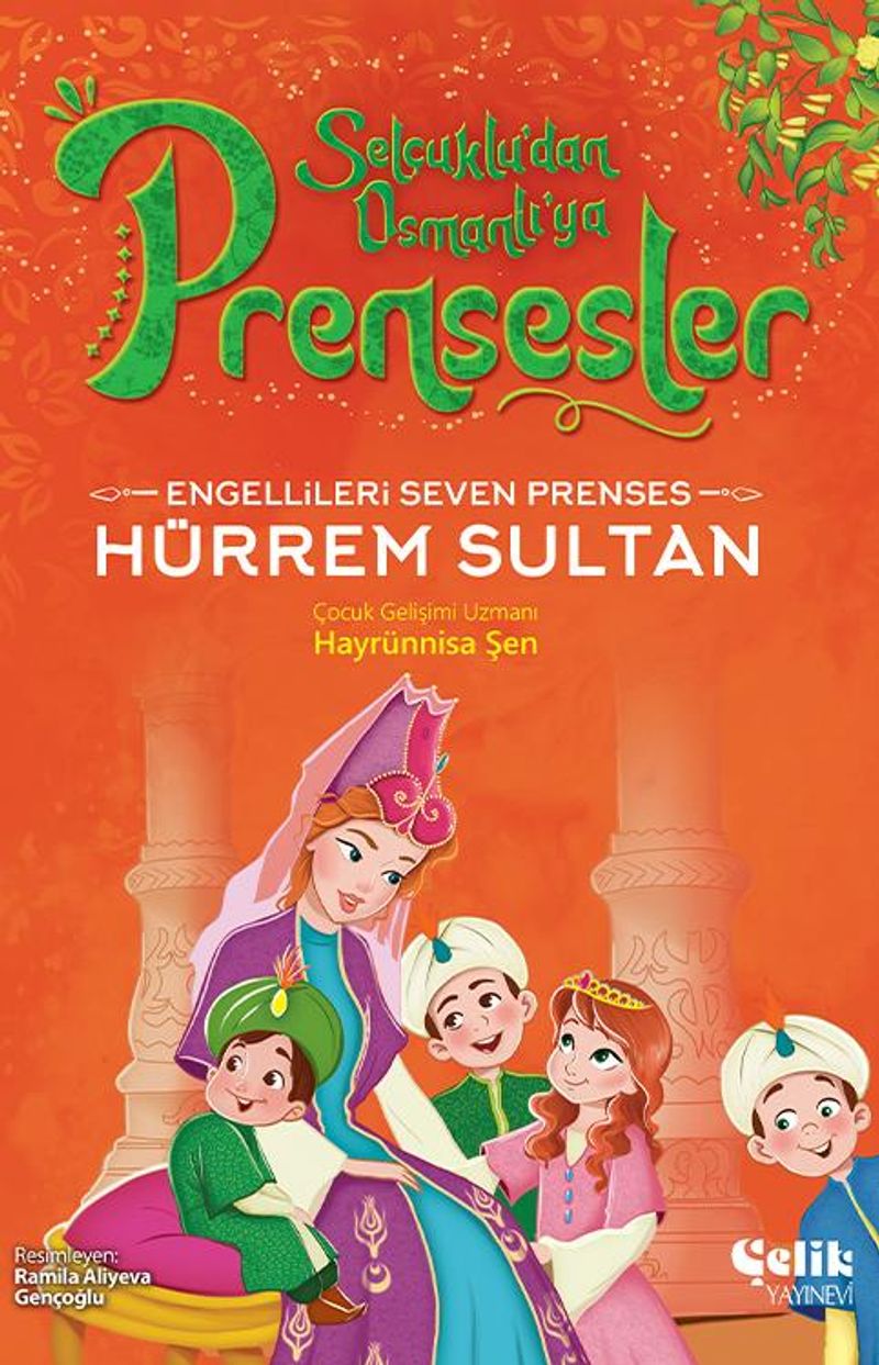 Engellileri Seven Prenses Hürrem Sultan kitap kapağı