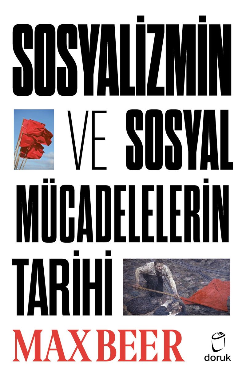 Sosyalizmin ve Sosyal Mücadelerin Tarihi kitap kapağı