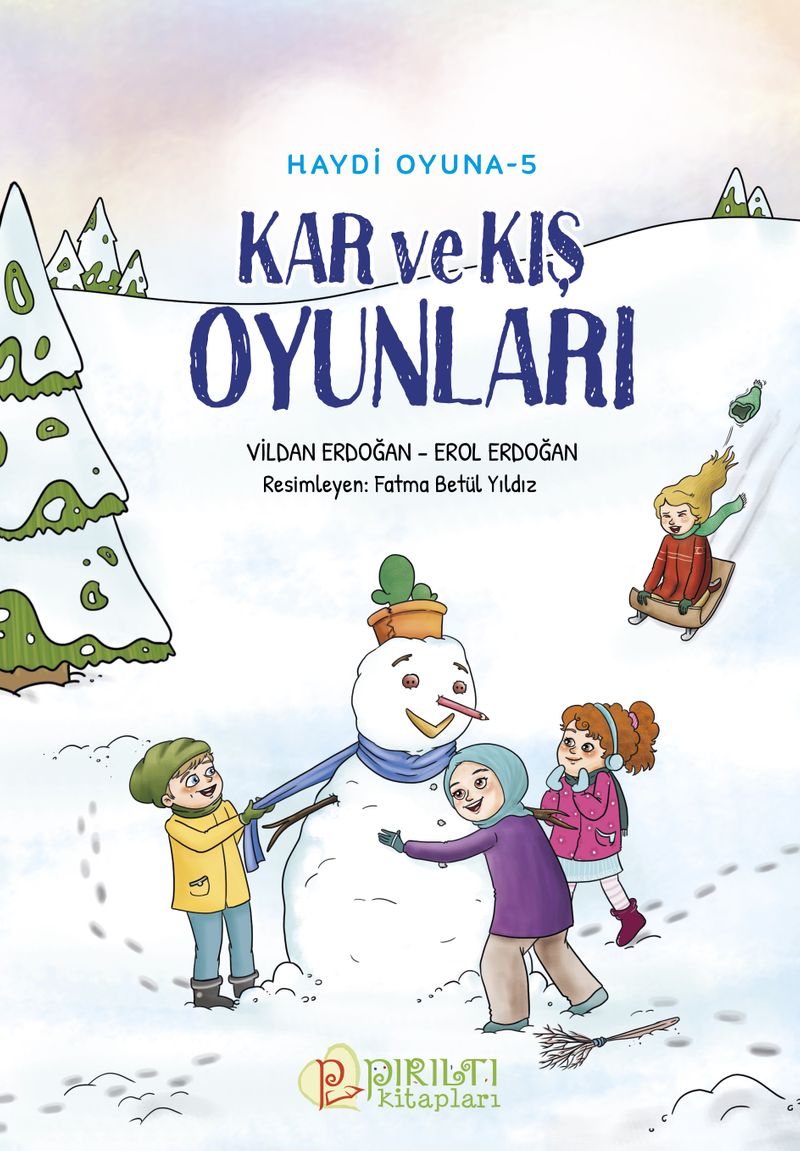 Kar ve Kış Oyunları kitap kapağı