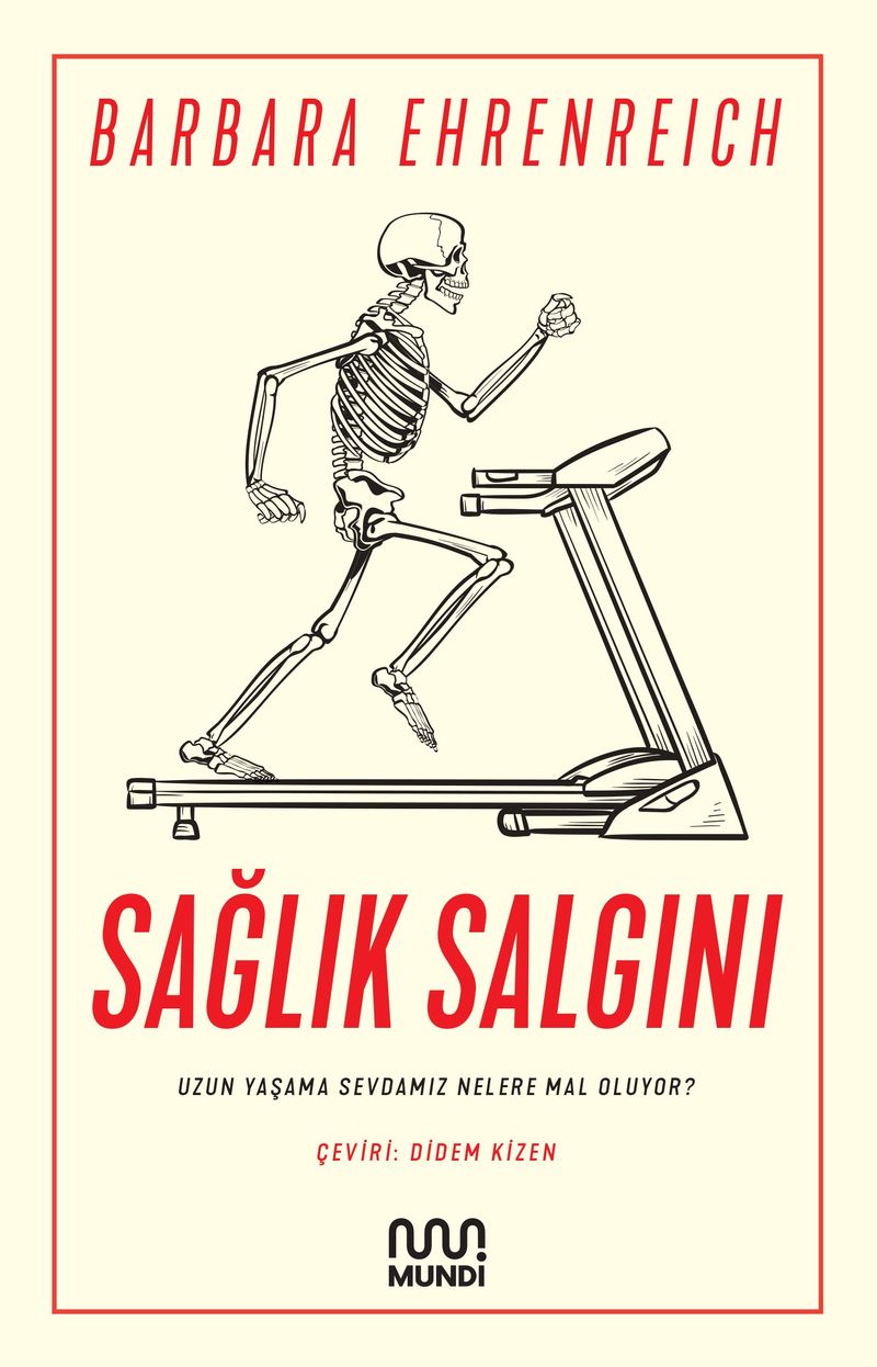Sağlık Salgını kitap kapağı