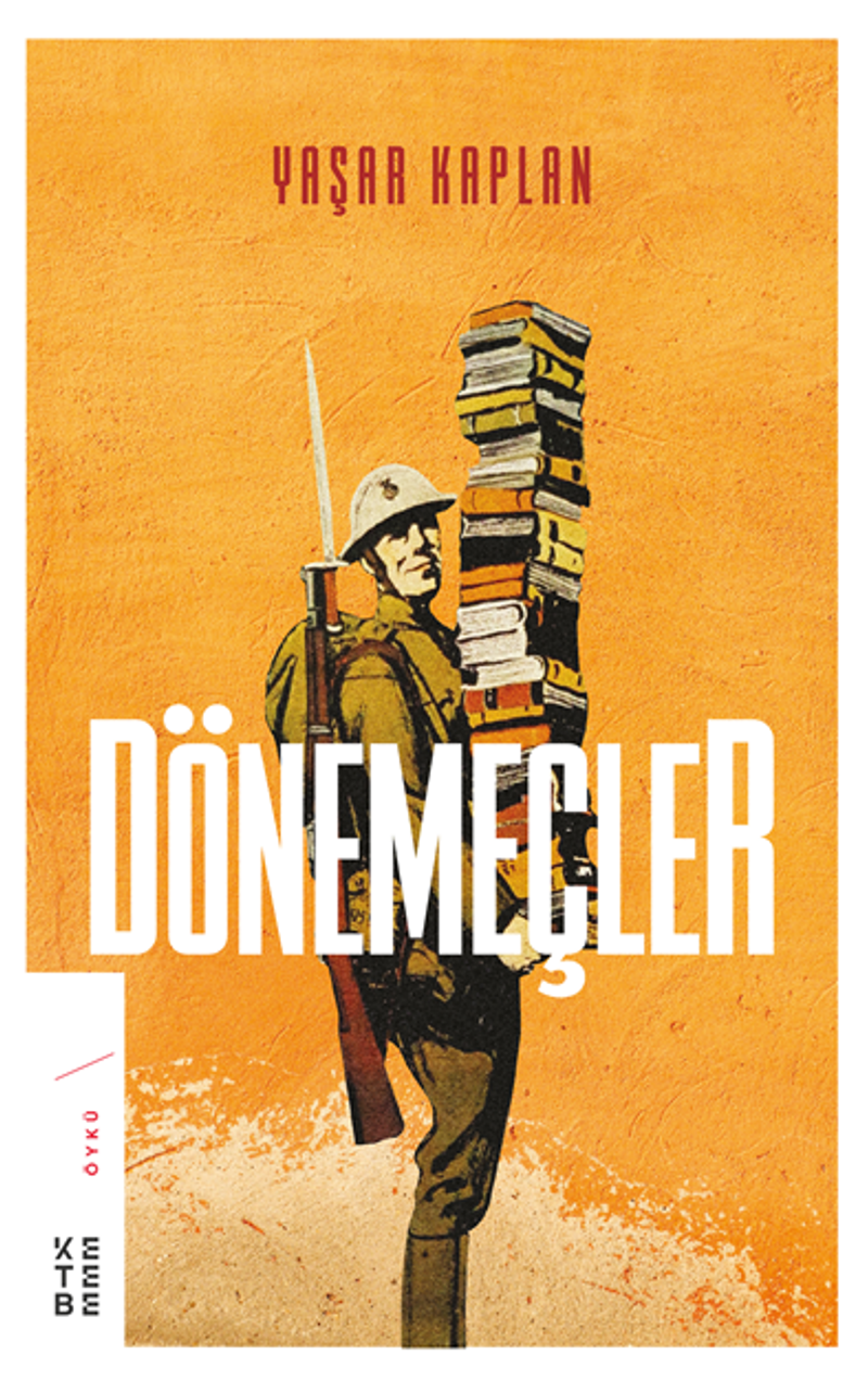 Dönemeçler kitap kapağı