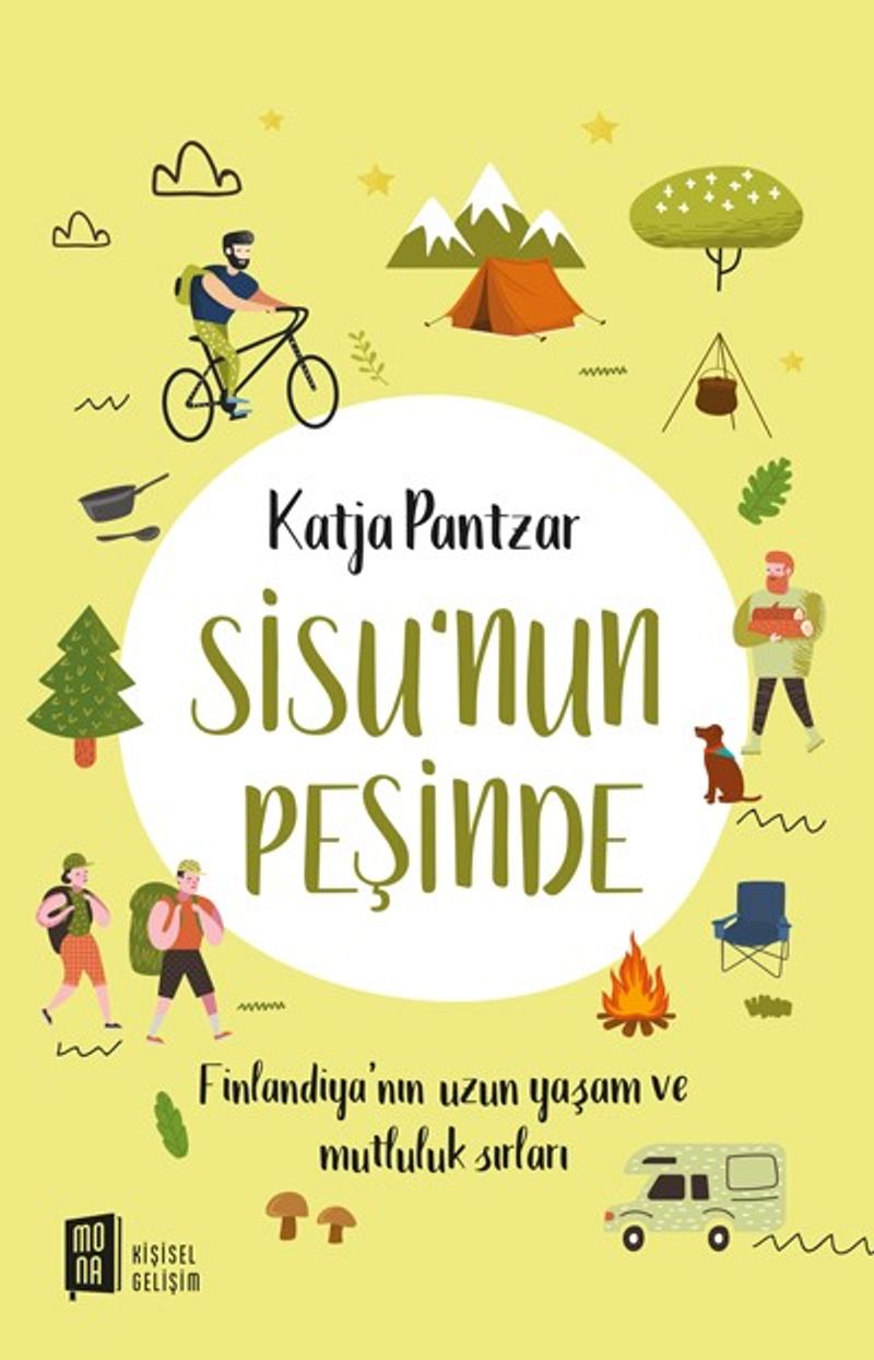 Sisu'nun Peşinde kitap kapağı