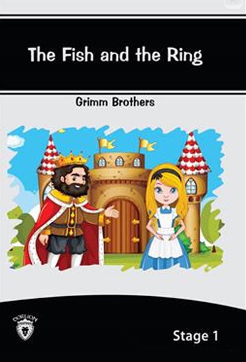 The Fish And The Ring / Stage 1 kitap kapağı