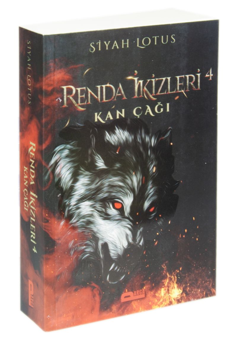 Renda İkizleri 4 / Kan Çağı kitap kapağı