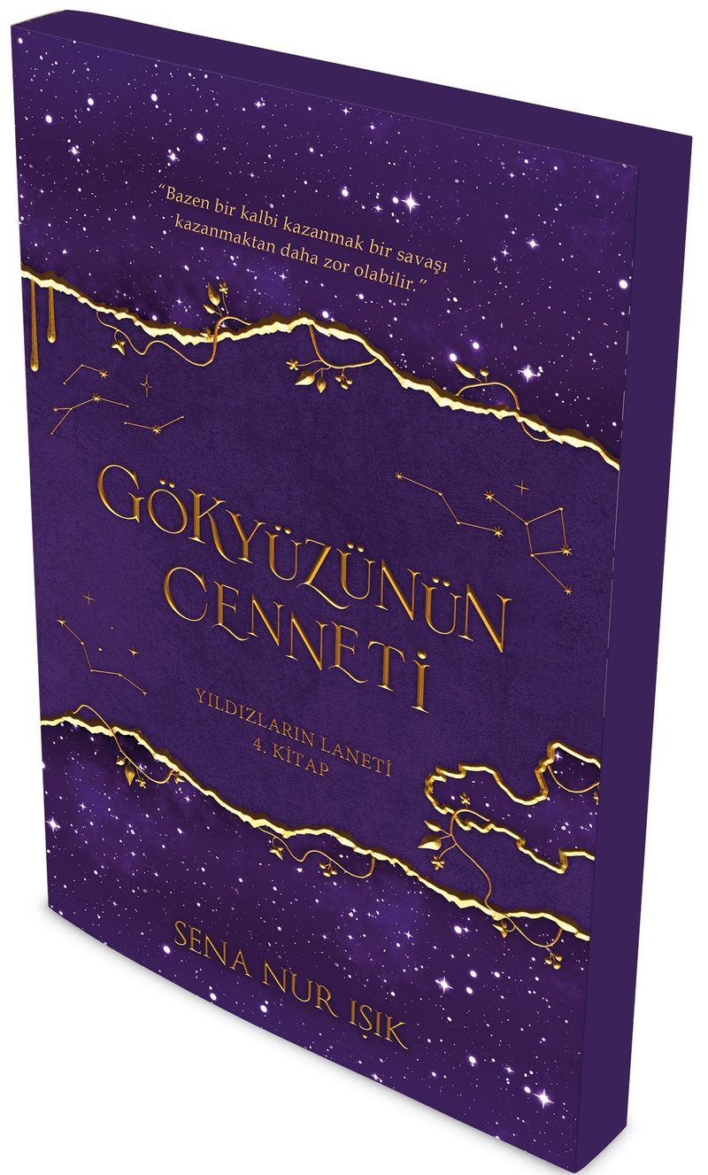 Gökyüzünün Cenneti kitap kapağı
