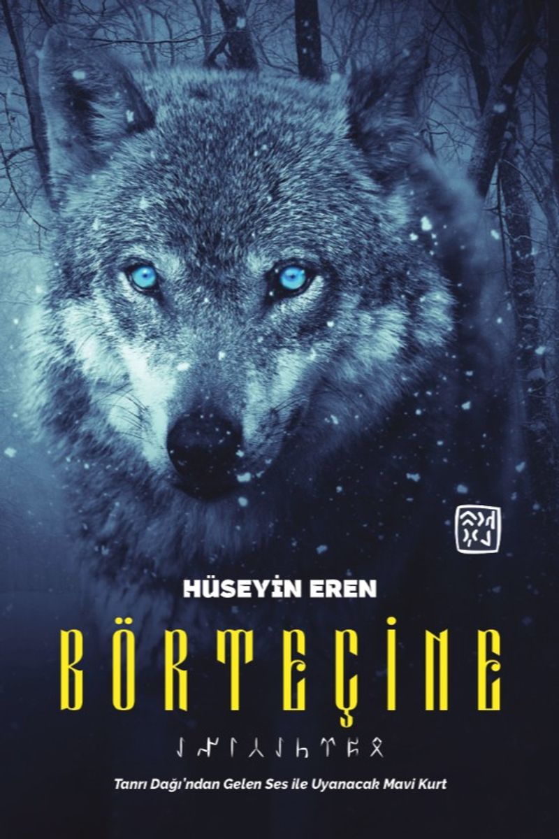 Börteçine kitap kapağı