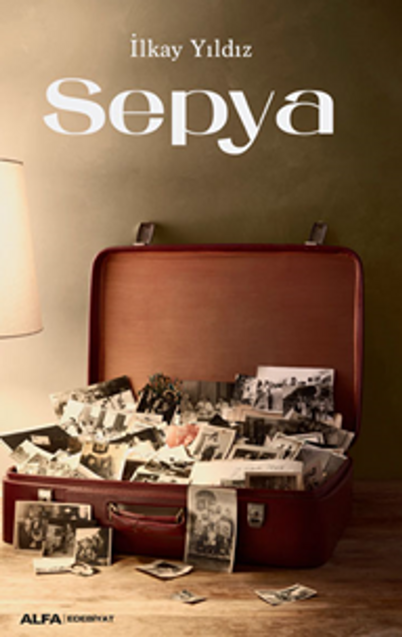 Sepya kitap kapağı