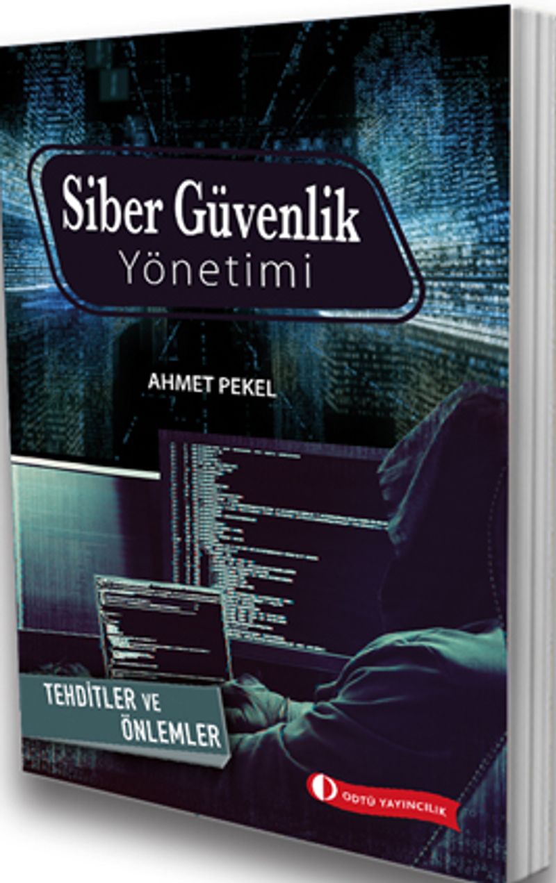 Siber Güvenlik Yönetimi Tehditler ve Önlemler kitap kapağı