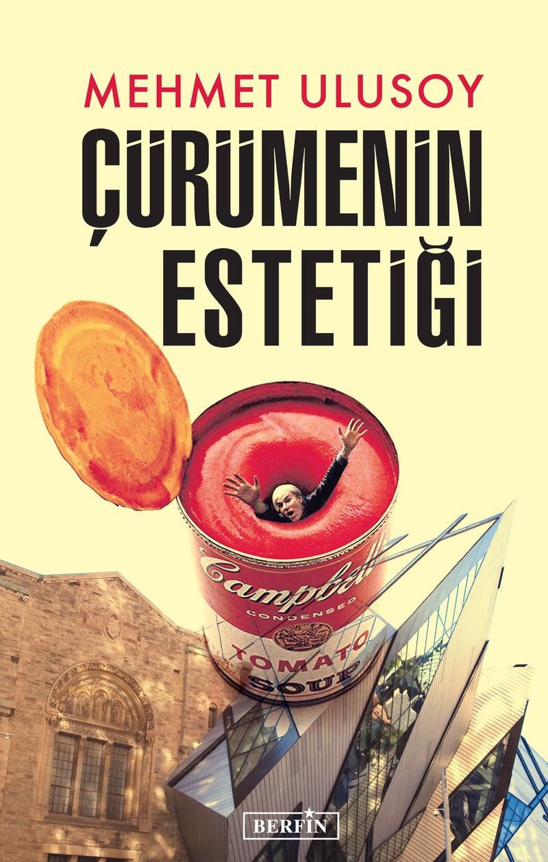 Çürümenin Estetiği kitap kapağı