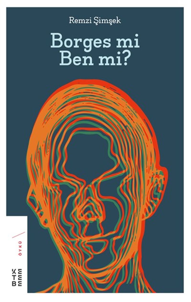 Borges mi Ben mi? kitap kapağı