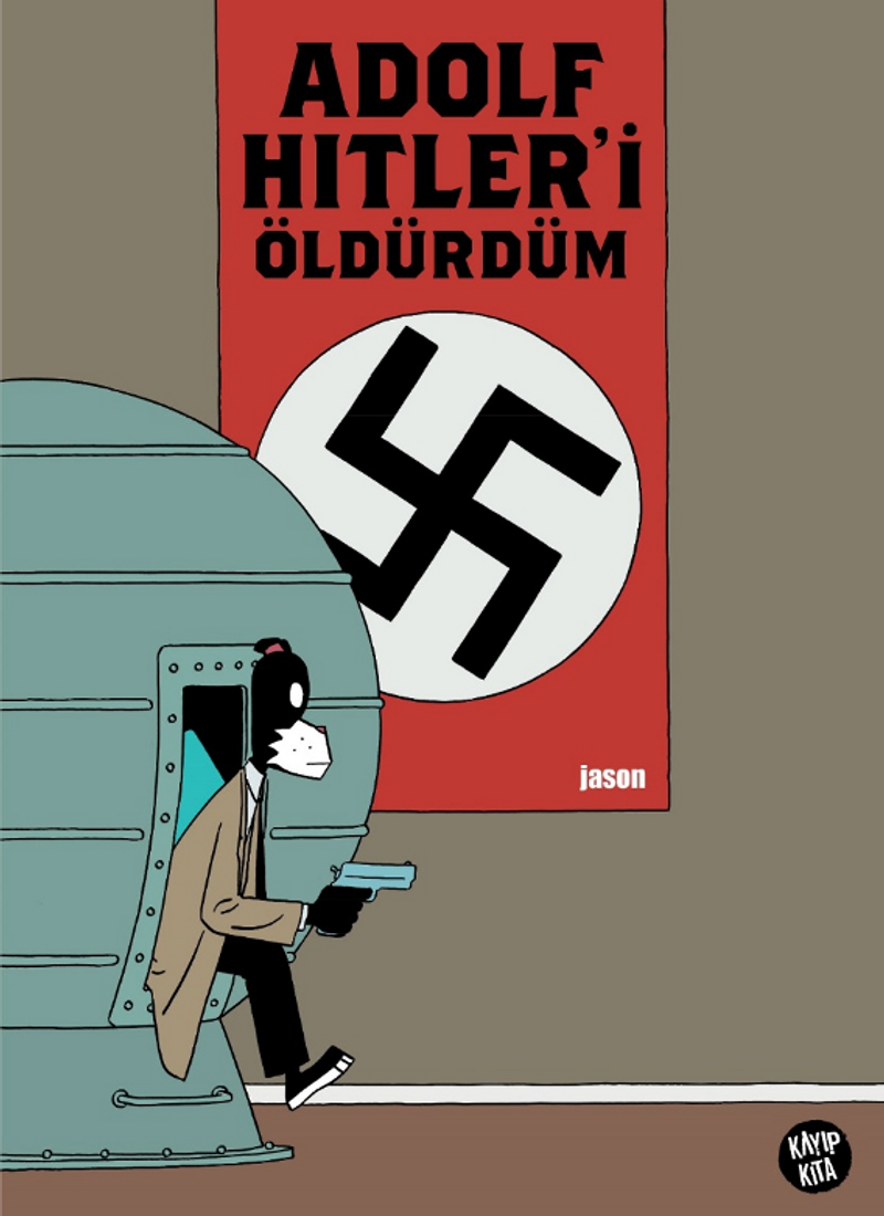 Adolf Hitler'i Öldürdüm kitap kapağı