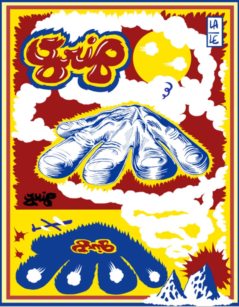Grip kitap kapağı