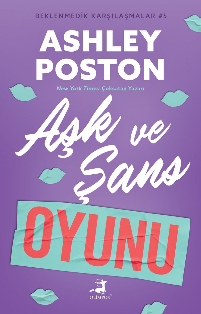 Aşk ve Şans Oyunu / Beklenmedik Karşılaşmalar 5 kitap kapağı