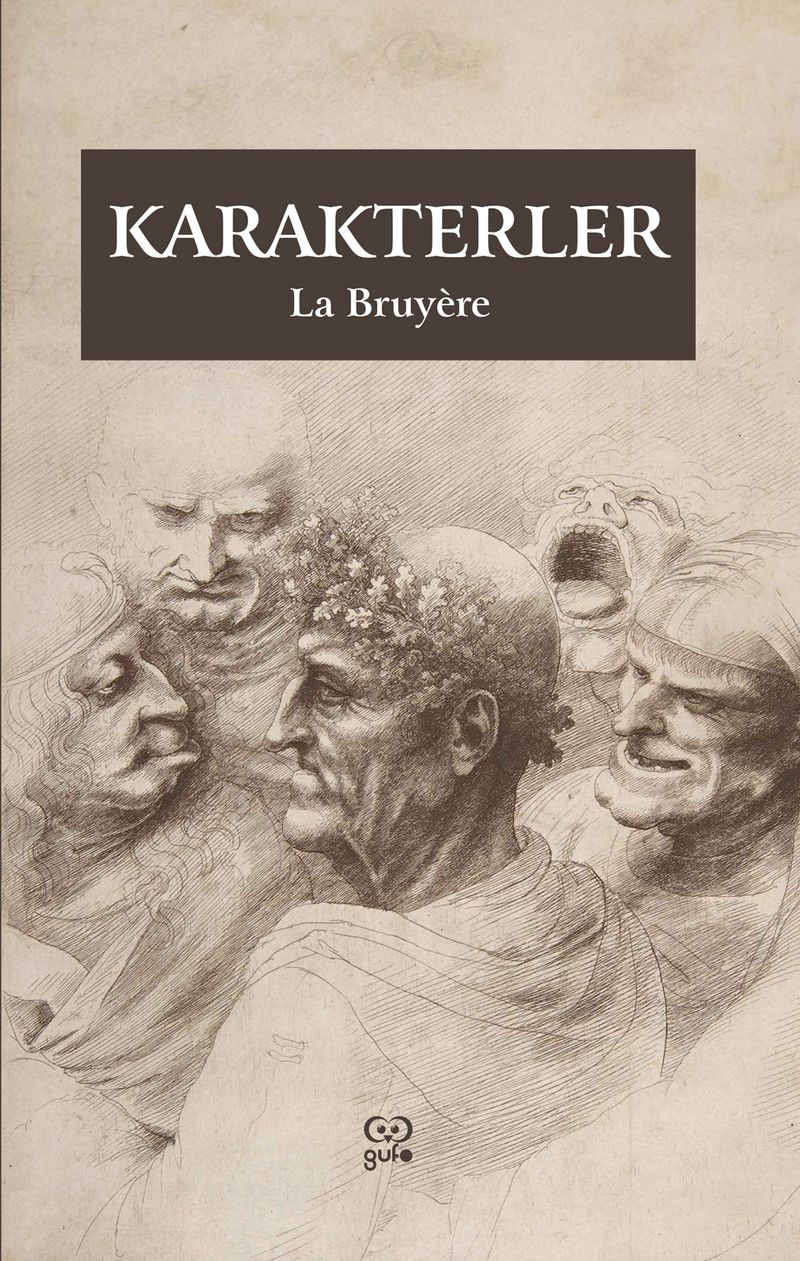 Karakterler kitap kapağı