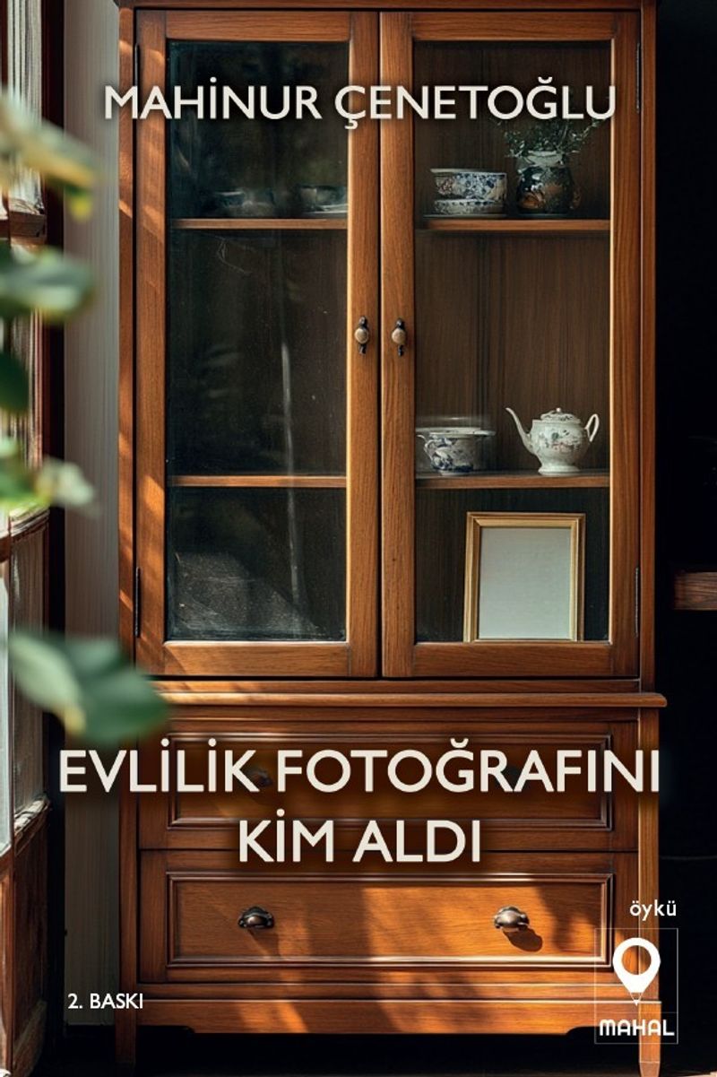Evlilik Fotoğrafını Kim Aldı kitap kapağı