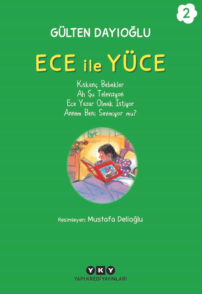 Ece ile Yüce 2 kitap kapağı