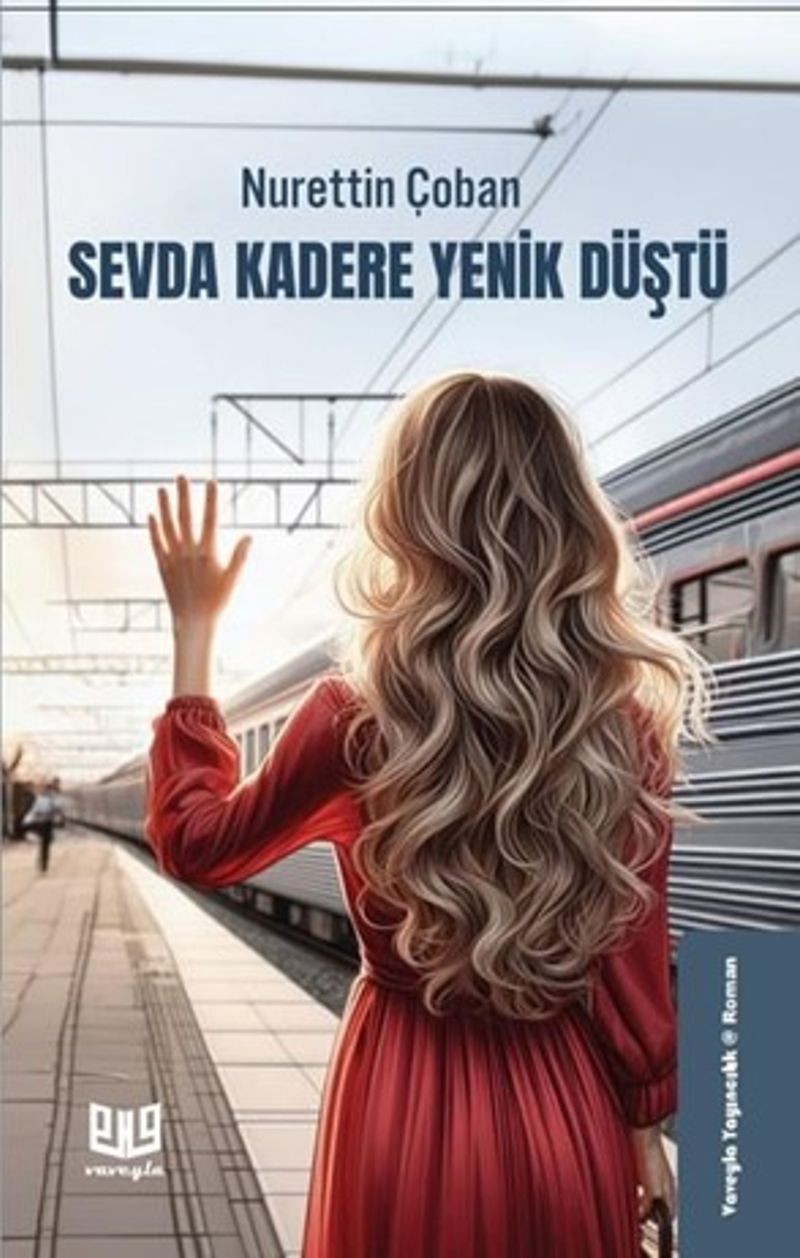 Sevda Kadere Yenik Düştü kitap kapağı